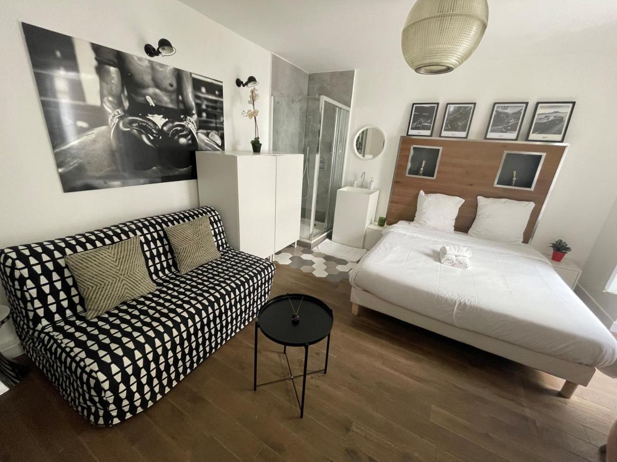 巴黎Studio De Charme Proche Tour Eiffel Et Rue Cler公寓 外观 照片