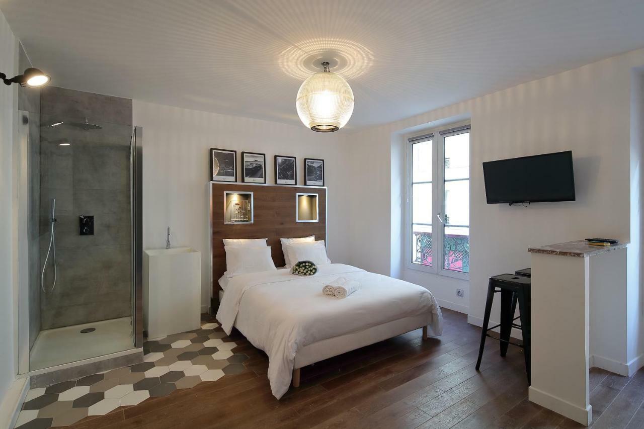 巴黎Studio De Charme Proche Tour Eiffel Et Rue Cler公寓 外观 照片