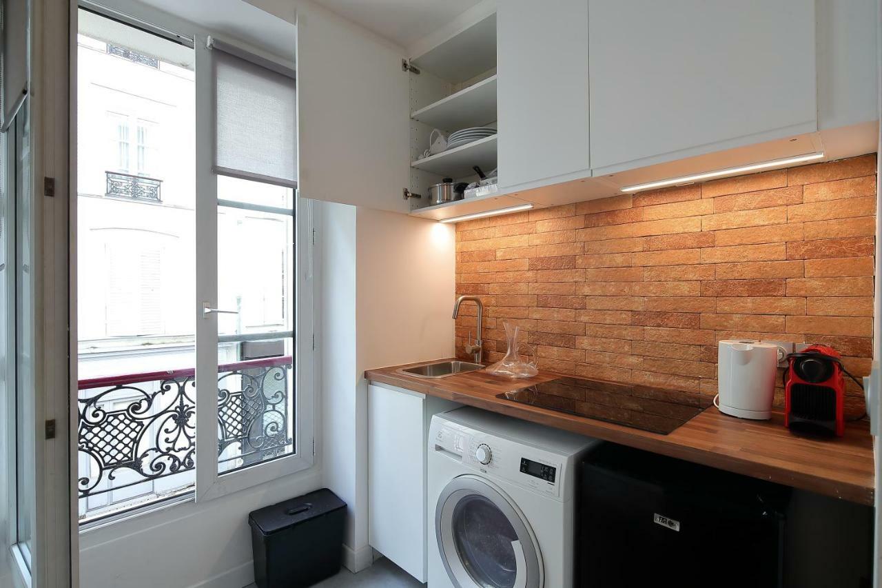 巴黎Studio De Charme Proche Tour Eiffel Et Rue Cler公寓 外观 照片